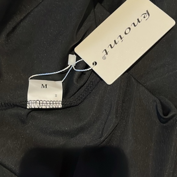 Black Maxi Dress - Picture 4 of 5